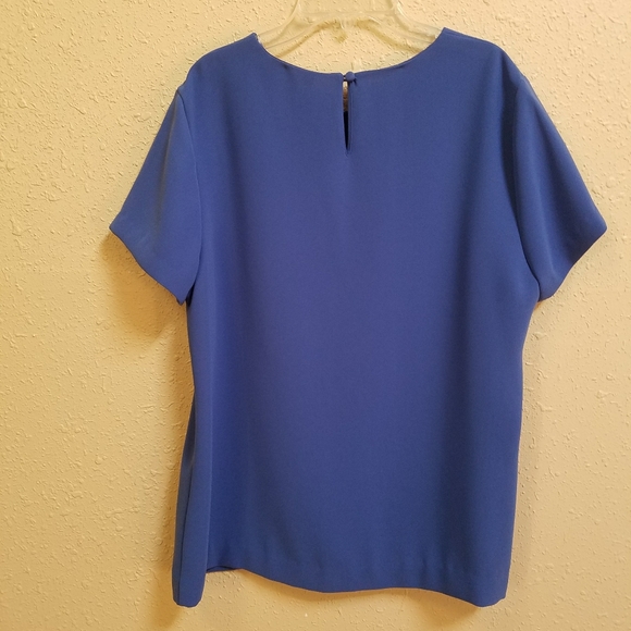 J. Crew Blue Blouse - Picture 2 of 6